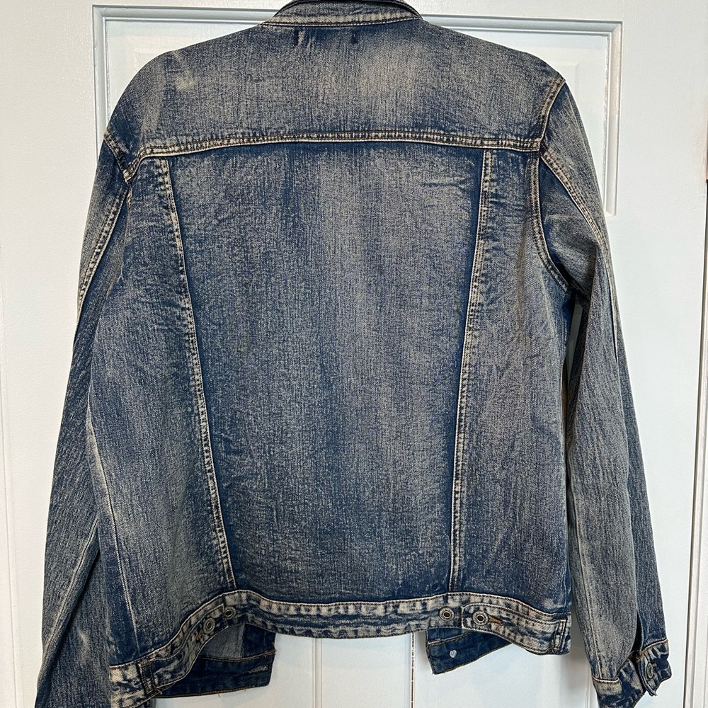 Signature8 Distressed Denim Jacket - Picture 3 of 3